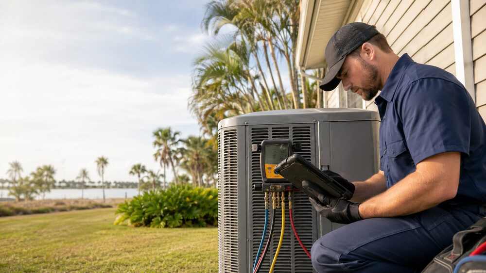 Field professionals from multiple service industries connected through one operations platform