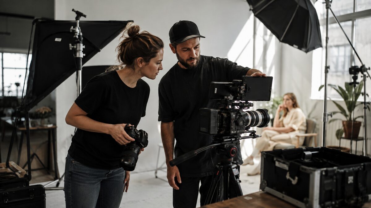 Photography & Videography field service team using The AC People operations platform